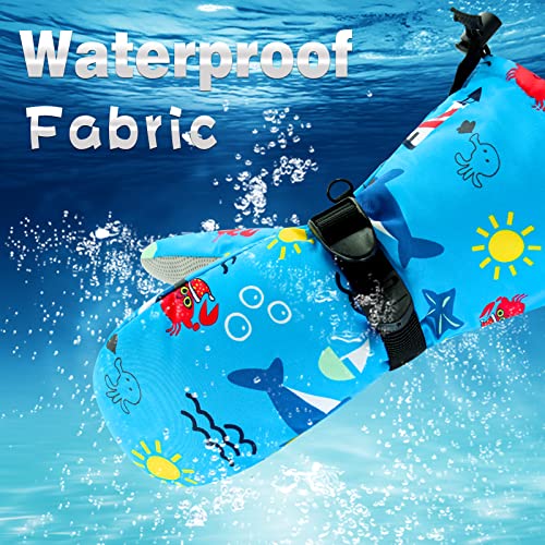 Image of BAVST Winter Kids Waterproof Gloves for Boys Girls Snow Ski Toddler Baby Mittens Outdoor for Infant Teens 1-5T