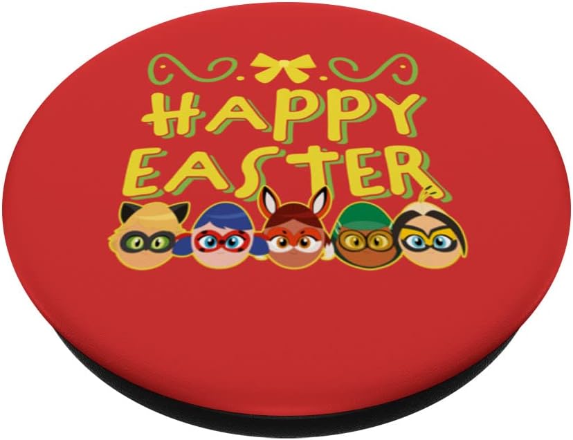 Miraculous Ladybug Spring Collection Easter Eggs Heroez PopSockets Swappable PopGrip