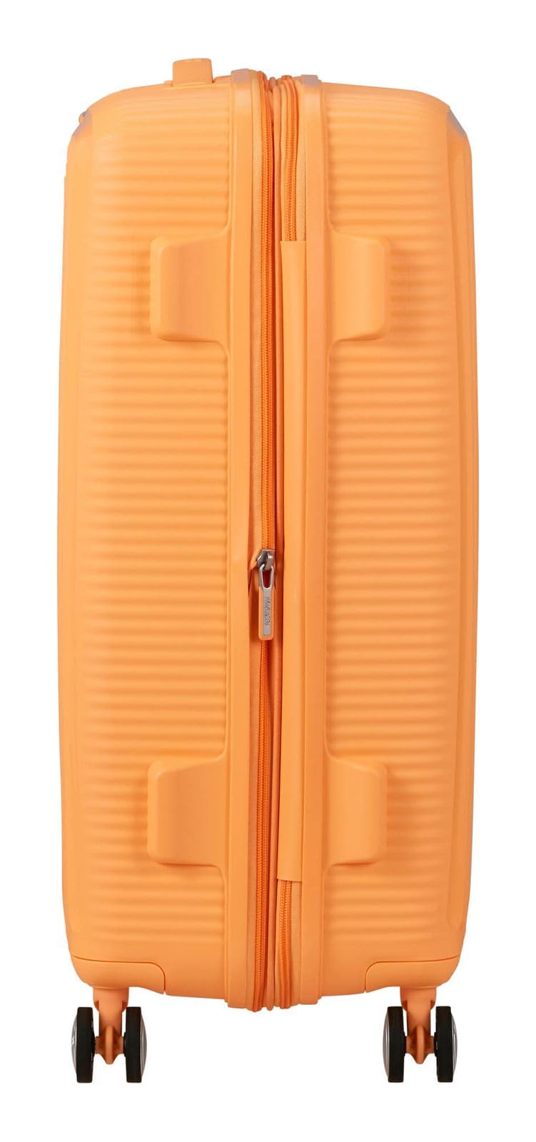 American Tourister carrello Soundbox Spinner 67/24 TSA EXP Trolley Papaya Pop albicocca