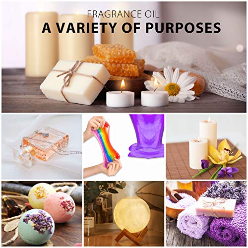 24 Bottles Essential Oils Set -100% Natural Essential Oils-Perfect For Diffuser, Humidifier,Aromatherapy, Massage,Soap, Candle Bath Bombs Making (5Ml/0.17Oz) #TOP4