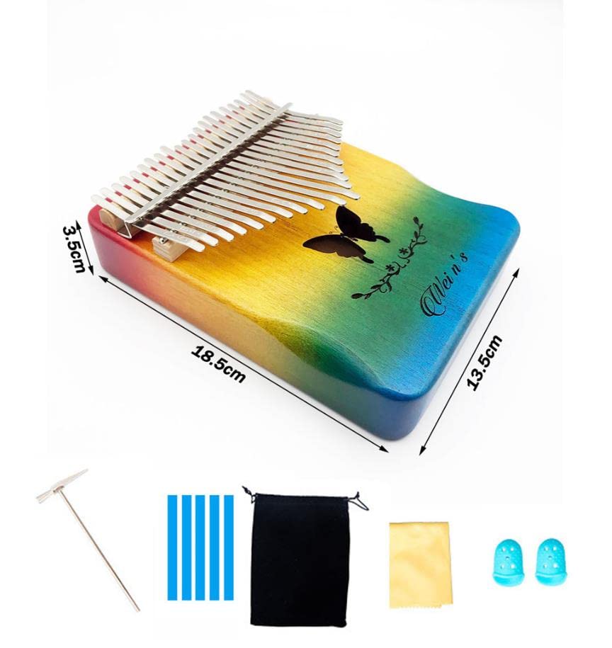 Hm Vicyy Piano à Pouce,21 Touches Thumb Piano,Kalimba,Thumb Piano,Piano à Doigts en Bois,Convient aux Enfants,Adultes… - Les Beatles, Paul McCartney, John Lennon, RIngo Starr, George Harrison Hm Vicyy Piano à Pouce,21 Touches Thumb Piano,Kalimba,Thumb Piano,Piano à Doigts en Bois,Convient aux Enfants,Adultes… – Image 3