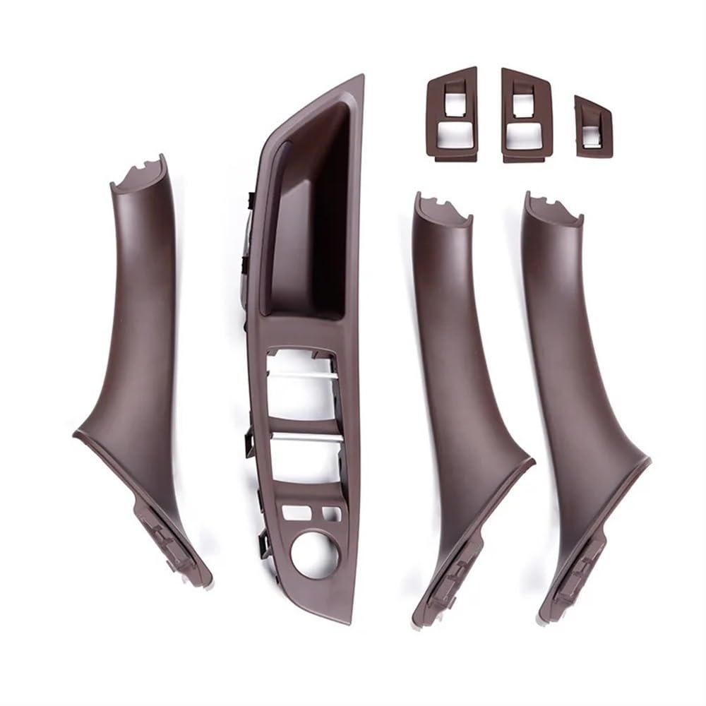 MLIOJU Car Inner Door Handle Car Part Suitable Handle for 5 Series for F10 F11 F18 Inner Handrail Door Handle Accessories