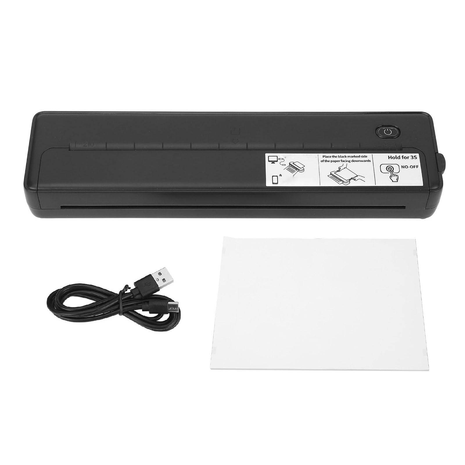 Bluetooth Inkless Printer, Portable Wireless Thermal Printer A4