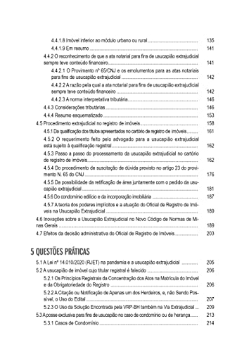 Usucapião Extrajudicial: Questões Notariais, Registrais e Tributárias