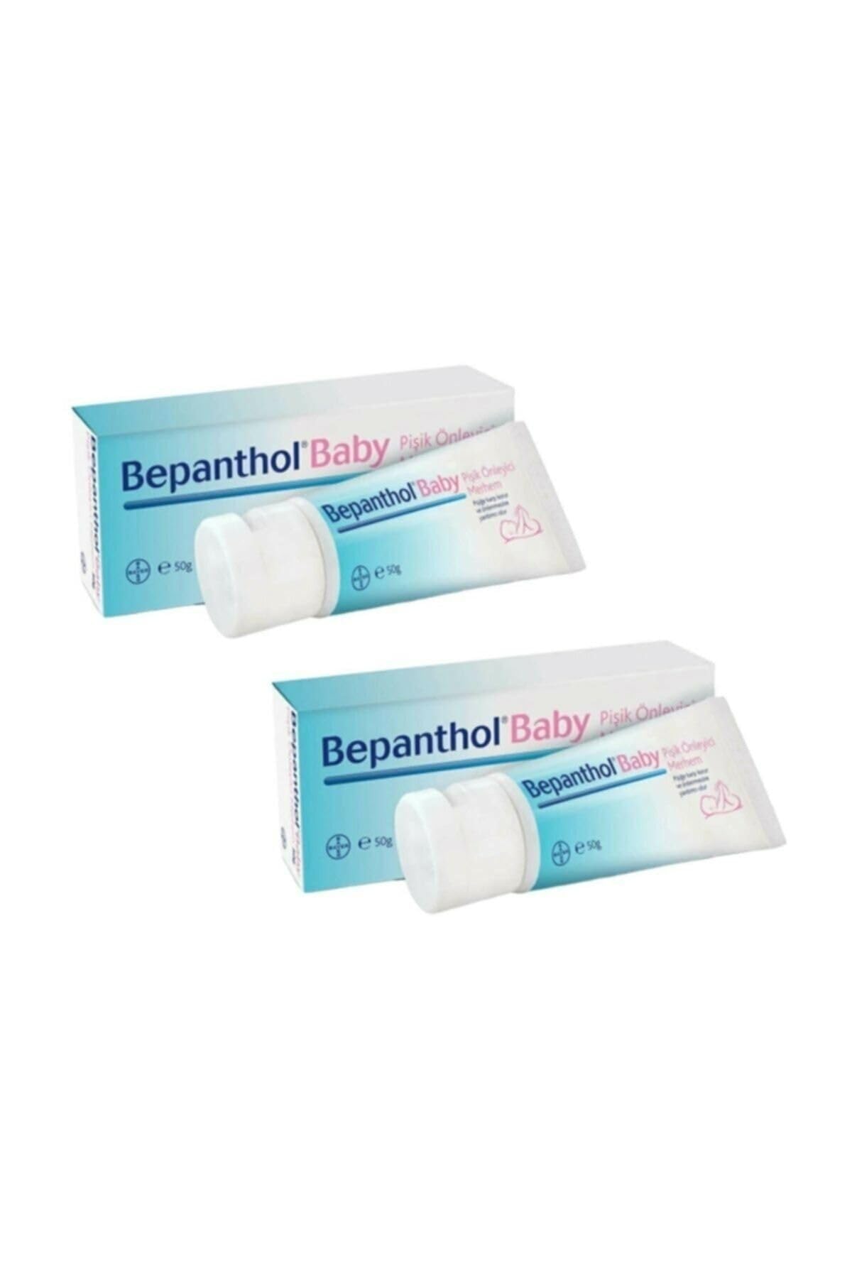 BEPANTHOL Baby Pişik Önleyici Merhem 50 Gr X 2 Adet P01745