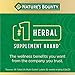Nature's Bounty Advanced Turmeric Curcumin, 60 Count