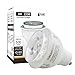 TORCHSTAR 5W Dimmable COB GU10 LED Light Bulb, 50W Incandescent Replacement UL-Listed Spotlight, Track Lighting, Recessed Light 2700K Soft White, 500lm, 40° Beam Angle (3 Year Warranty), Pack of 6