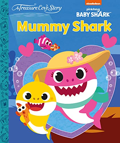 PinkFong Baby Shark - Mummy Shark (Treasure Cov... 1913865312 Book Cover