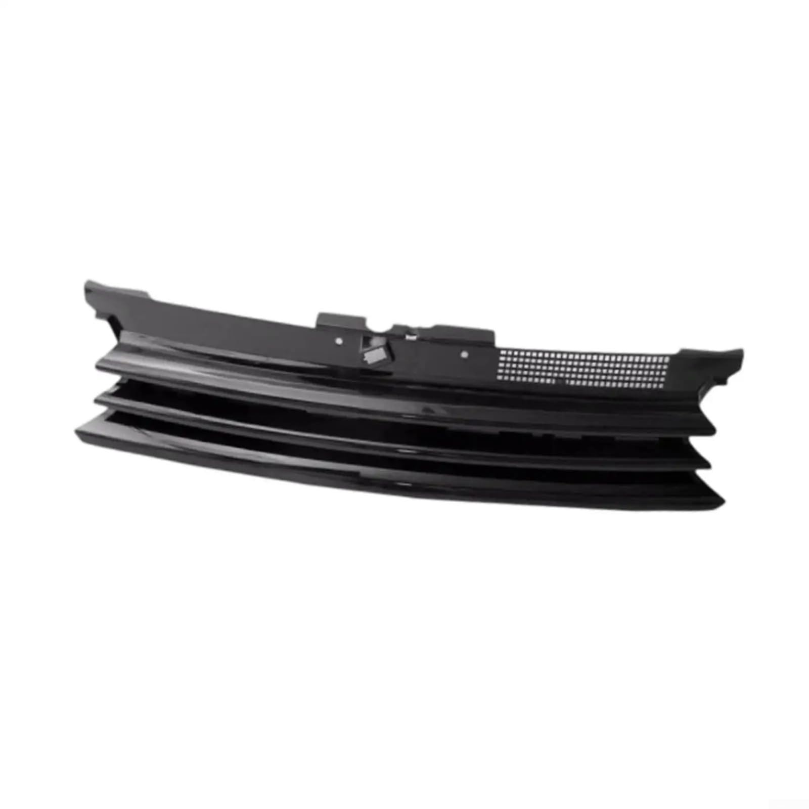 Rejilla delantera para Golf 4 MK4 GTI R32 1997-2004, sustituye a 1J0853655G, material ABS acabado negro, pieza exterior de repuesto directo del coche
