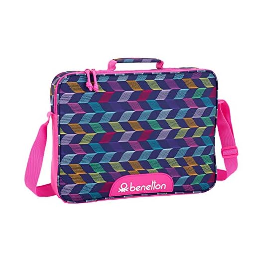 Benetton "Ondas" Oficial Cartera Extraescolares
