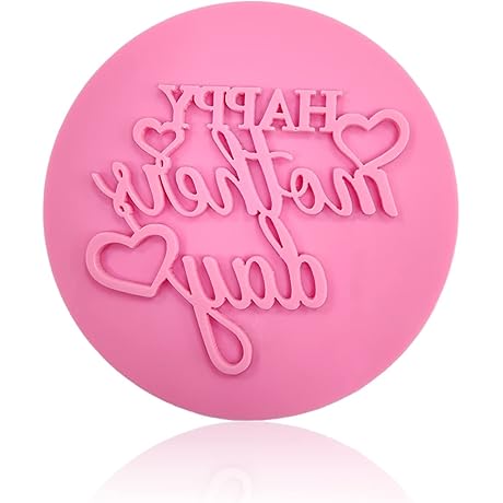 Mother's Day Cookie Cutters | Happy Mother's Day Stamp | Cookie Mold...