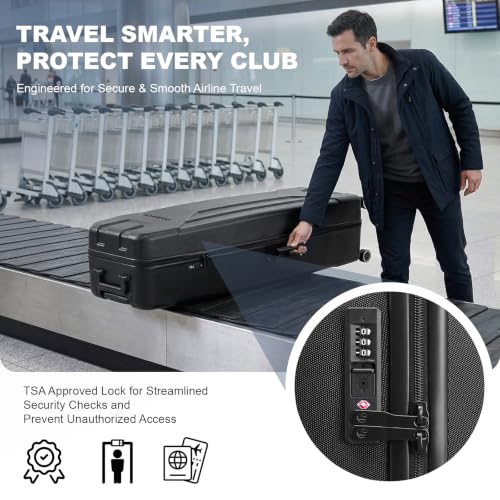 Sturdum Hard Case with TSA Lock