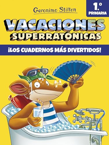 Vacaciones superratonicas. Volume 1: ¡Los cuadernos más divertidos!