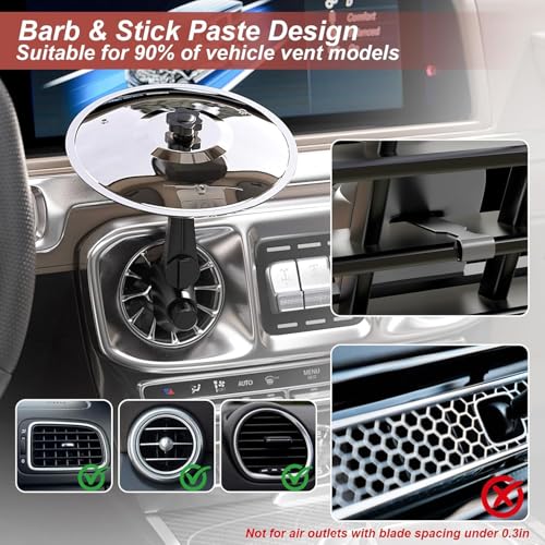 2 Stück Car Crash Becken,Auto-Trommel-Lüftungsschlitz,Auto Vehicles Inneneinrichtung,Eisen-Auto-Entlüftungsdekoration,Autounfall Schlagzeug Musikinstrumente Ornamente,Für Alle Arten Von Fahrzeugen