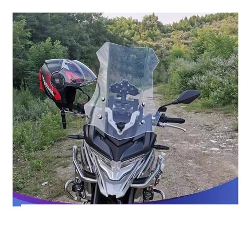 Pare-brise universel pour moto Valico 650DS 500DS 300DS - Protection vent sur route