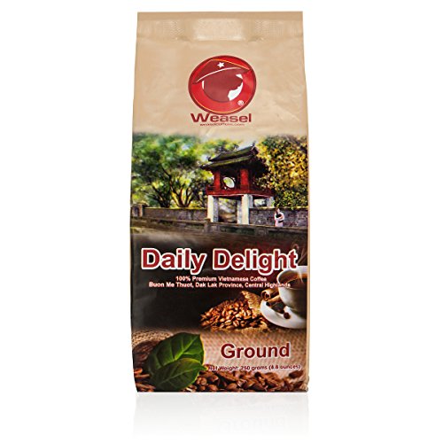 Daily Delight Vietnamese Coffee, Ground
