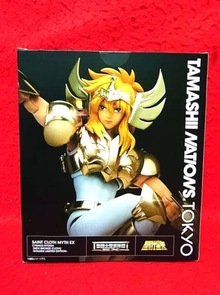 Amazon | 聖闘士聖衣神話EX キグナス氷河 GOLDEN LIMITED EDITION