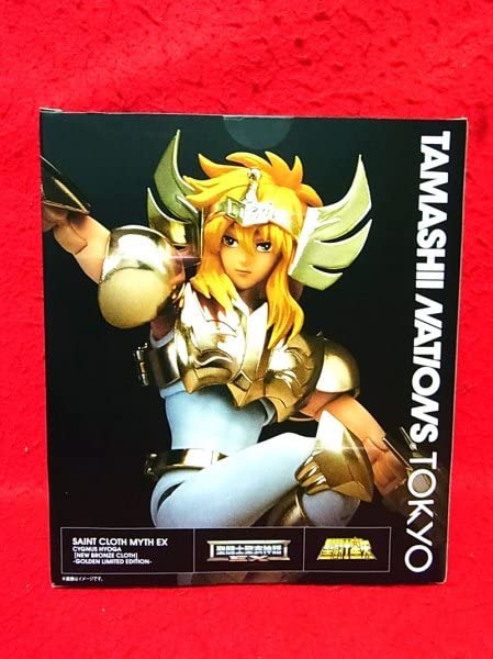 Amazon | 聖闘士聖衣神話EX キグナス氷河 GOLDEN LIMITED