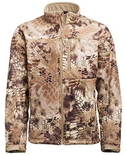 Kryptek hunting clothing - NJORD JACKET, Highlander, X-Large