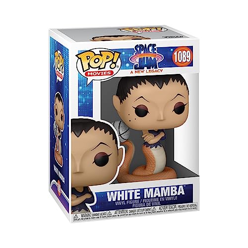Funko Pop! Movies: Space Jam 2 - White Mamba - Figura de Vinilo Coleccionable - Idea de Regalo- Mercancia Oficial - Juguetes para Niños y Adultos - Movies Fans - Muñeco para Coleccionistas