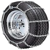 Security Chain Company QG1142 Quik Grip Type PL Passenger Vehicle Tire Traction Chain - Set of 2