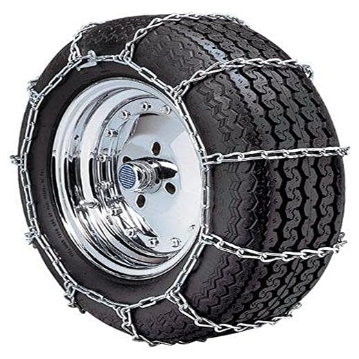 Security Chain Company QG1142 Quik Grip Type PL Passenger Vehicle Tire Traction Chain - Set of 2