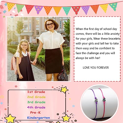 Mommy and Me Bracelet Cute Animal Bracelet Set for 2 Matching Heart Wish Bracelet Jewellery2