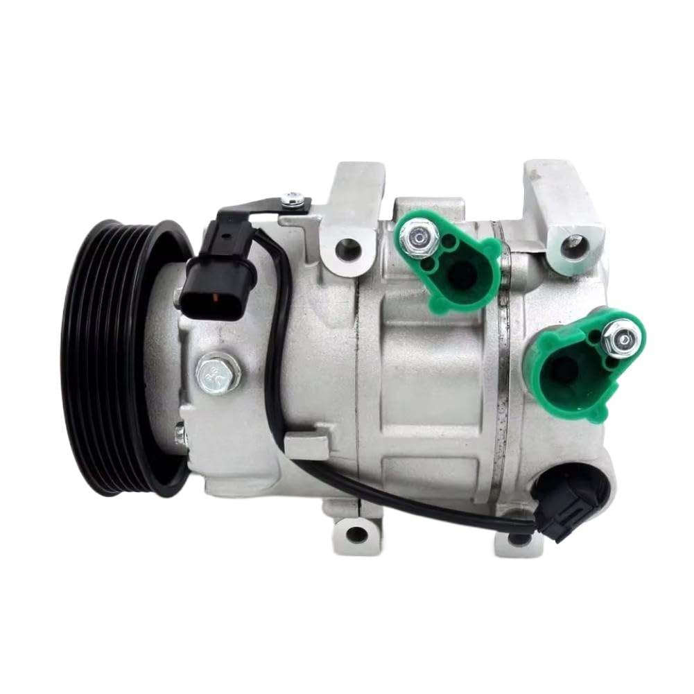 Dkiuygwz Onecolor Car Air Conditioning Compressor 97701D7300 977013R000 12V 1.6L Compatible With Hyundai Accent Sonata 2012