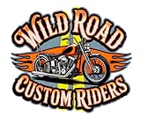 ✅ ESTILO LEGENDARIO PARA VERDADEROS RIDERS: Sorprende con un diseño que dice “la carretera es mi hogar”. Ideal para quienes viven por la velocidad, la libertad y la cultura custom.