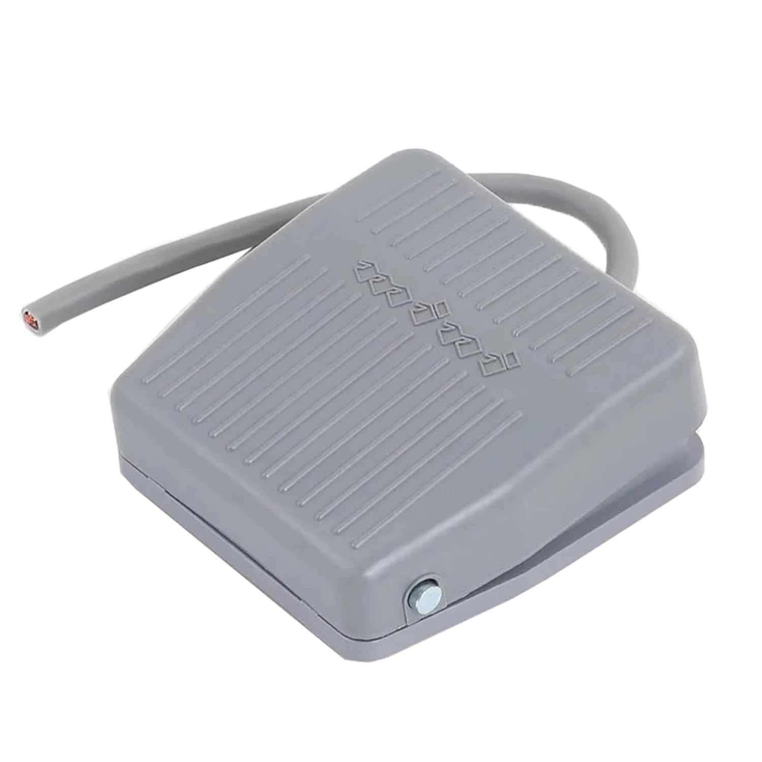 1Pcs VFS201 Foot Switch Electric Power SPDT TFS-201 Pedal Momentary Control FS-201 3line