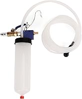 Vista 9 de Herramienta de cambio de líquido de frenos, kit de herramientas de cambio de purga de líquido de frenos neumático, herramienta de reemplazo