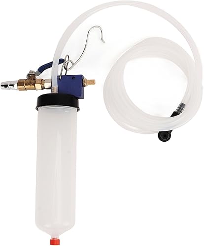 Miniatura 9 de Herramienta de cambio de líquido de frenos, kit de herramientas de cambio de purga de líquido de frenos neumático, herramienta de reemplazo de