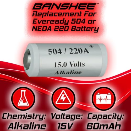 Amazon.com: Banshee Electronic 15V Battery Compatible with