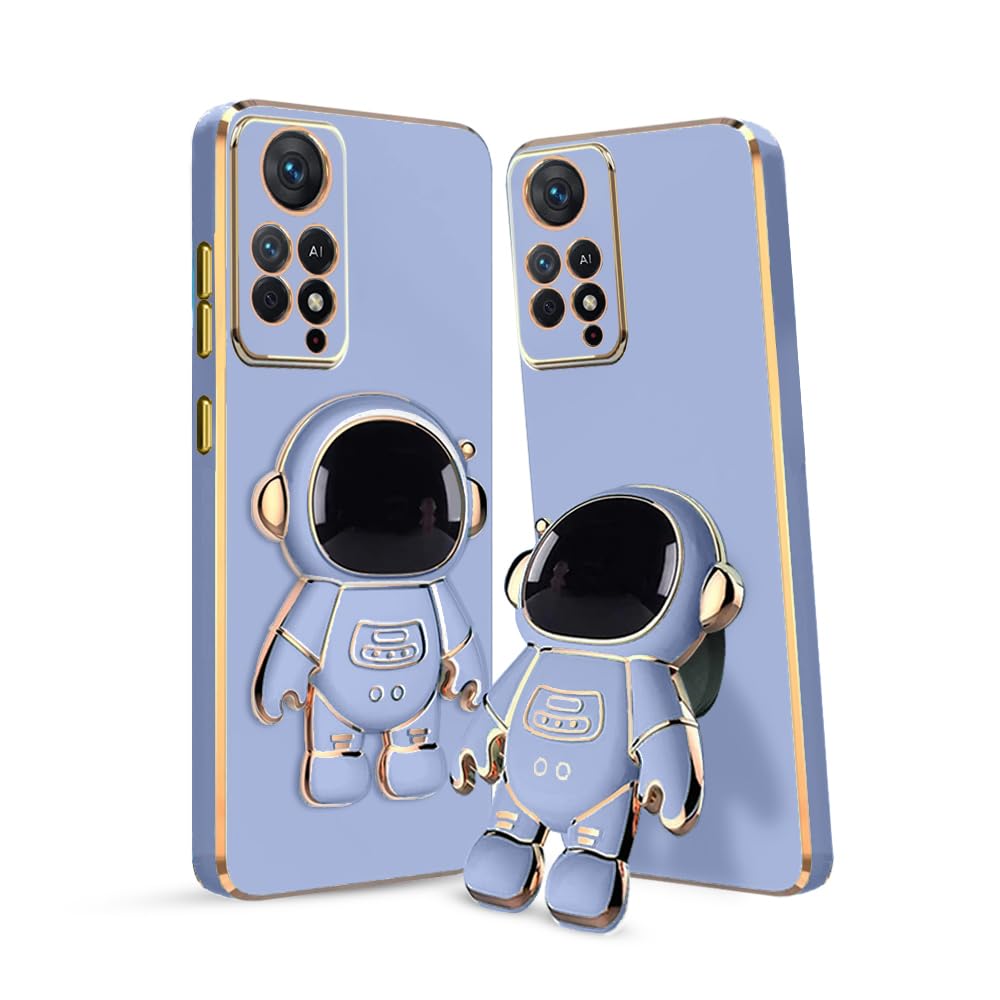 KARWAN®️ 3D Astronaut with Folding Stand Back Cover Case Compatible for Redmi Note 11 Pro Plus | Slim electroplated case | Stand case | Soft TPU | Space Astro Theme | Camera Protection-Blue (B0CQYDTQ5B) Amazon Price History, Amazon Price Tracker