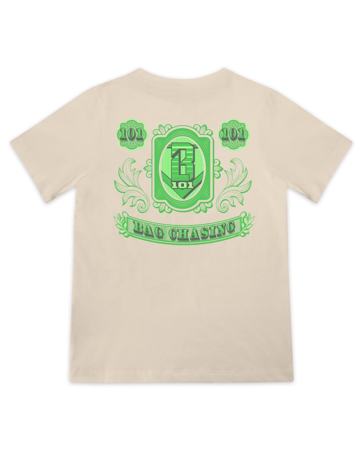 Baseball Lifestyle Bag Chaser Youth Tee