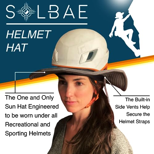 Solbae Chapéu de capacete – Chapéu sob o capacete que absorve suor, leve, respirável, proteção solar