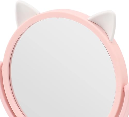 Miniatura 6 de Espejo para montar en la pared, espejo de baño extensible giratorio de 360 para afeitar, espejo de brazo extensible para maquillaje, espejo de