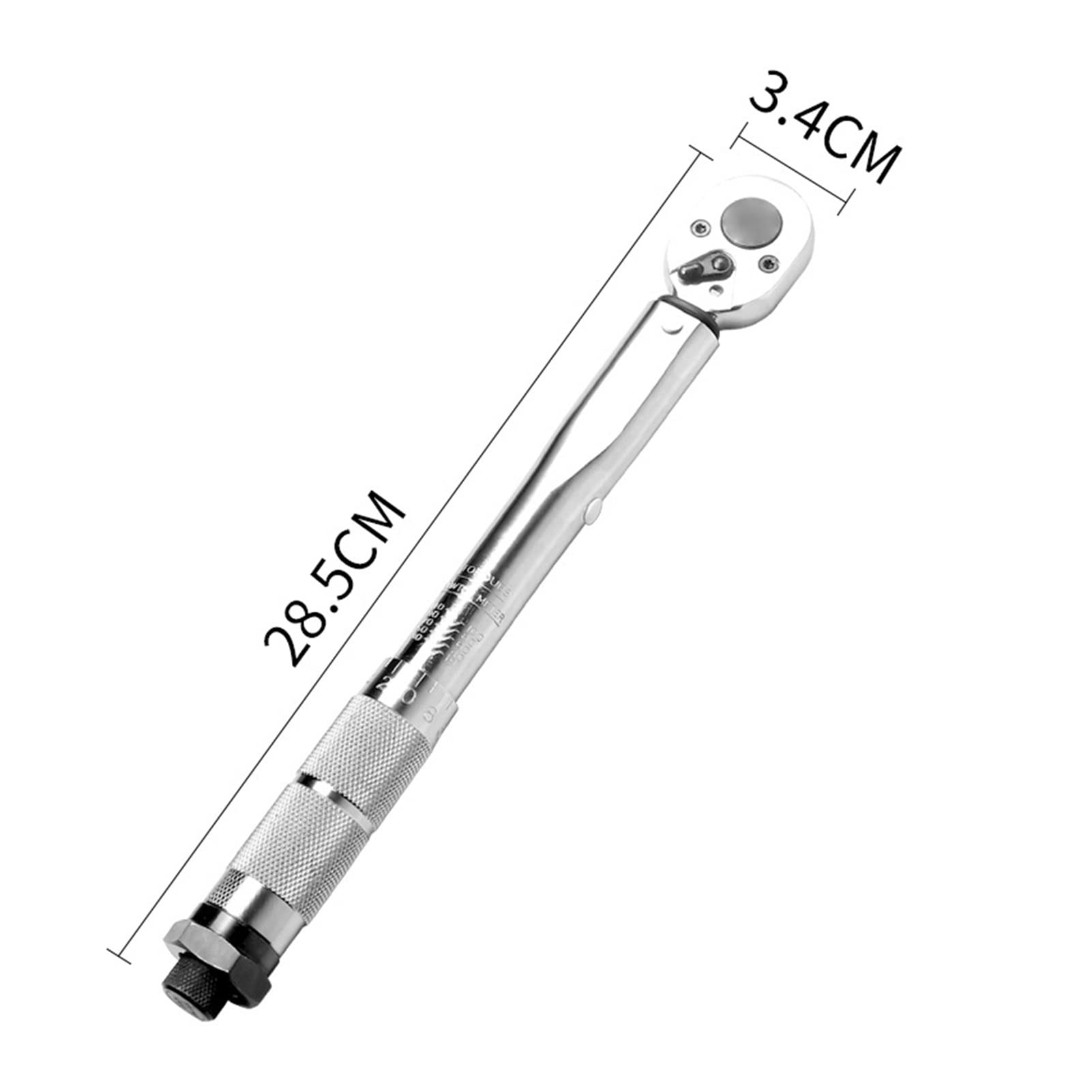 AmAzwi Llaves dinamométricas Llave de torsión Llave de torsión Ajustable Llave de torsión preestablecida 3/8 Llave Torque para automóviles, Bicicletas y Reparaciones Generales