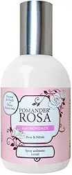Pomander Rosa Amorosidade Spray 100ml - Empatia e Acolhimento com Rosa, Néroli e Florais de Bach - Para Harmonizar as Emoções