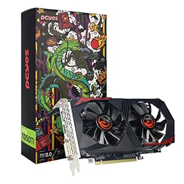 PLACA DE VIDEO NVIDIA GEFORCE GTX 1050 TI 4GB GDDR5 128 BITS DUAL-FAN GRAFFITI SERIES - PVGTX1050TI4GBR5128 – PCYES