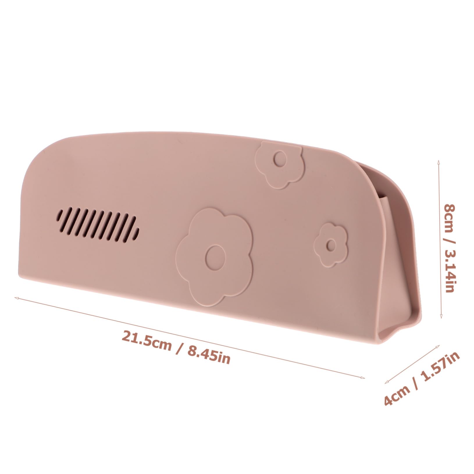 Ipetboom Silicone Makeup Organizer Makeup Brush Storage Holder Travel-friendly Beauty Tool Organizer