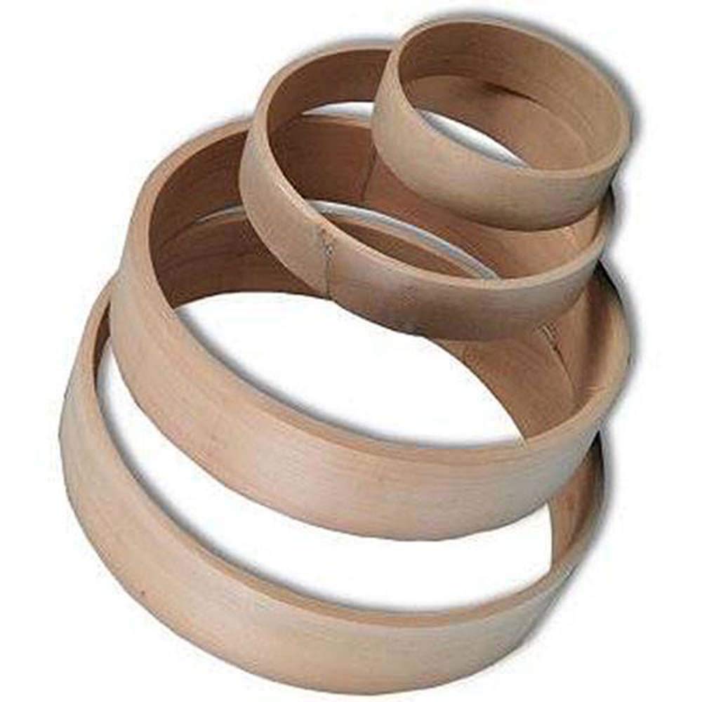 15" Hardwood Drum Frames