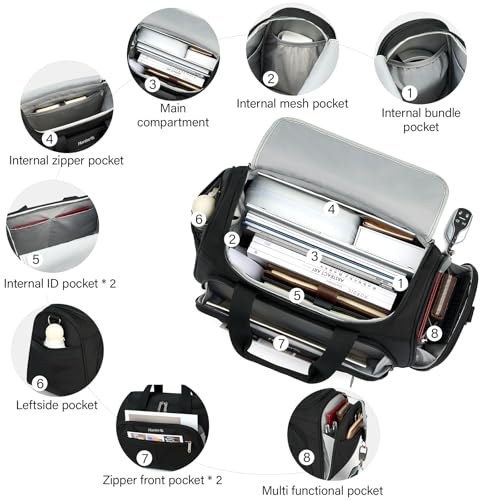 Hanke Multi-Pocket Travel Tote