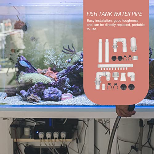 Mipcase 1 set External Filter Aquarium Water Tube Outlet Inflow Tubing Undergravel Filter Tubes Filter Aquarium Outflow Fish Intake Parts Canister Filters Strainer - Image 4