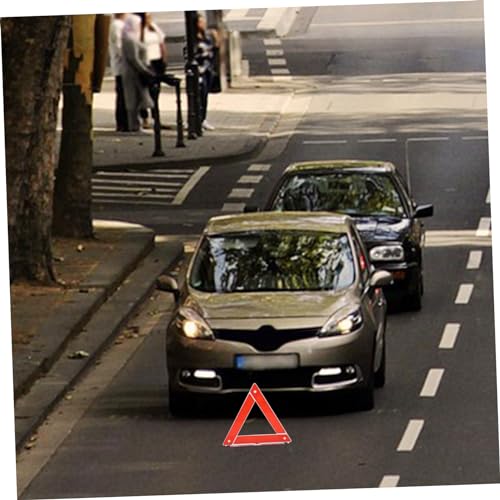 Triángulo de advertencia portátil para vehículo Cabilock miniatura 6
