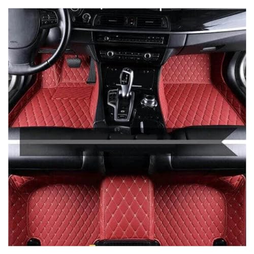 Tapis de sol voiture bordeaux sur mesure Ford Ranger pour vos sorties outdoor et voyages
