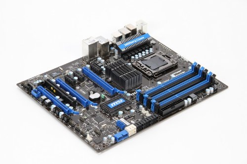 Amazon.com: MSI LGA 1366 Intel X58 3 PCIEx16/2 PCIEx1/1 PCI, USB