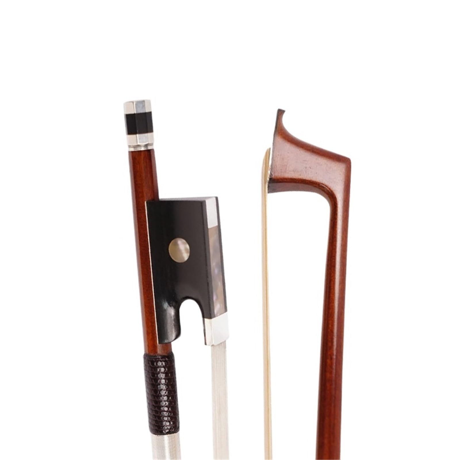 Archet De Violon Pour Pratique Archet De Violon Professionnel Brésilien Suaeda Argent Accessoires De Performance 1/2
