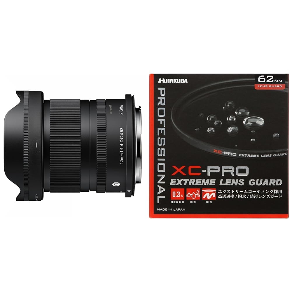 Amazon.co.jp: シグマ(Sigma) レンズ 12mm F1.4 DC キヤノン RF