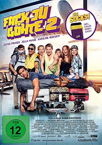 Fack Ju Gohte 2 Kinofilm Inkl Handysocke Limitierte Auflage Dvd Amazon De Karoline Herfurth Jana Pallaske Elyas M Barek Katja Riemann Volker Bruch Uschi Glas Alwara Hofels Jella Haase Anna Lena Klenke